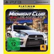 Midnight Club: Los Angeles (Complete Edition - Platinum) PS3 (Used)