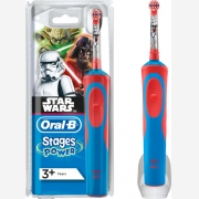 Oral-B Vitality Kids Stages Power Star Wars Ηλεκτρική Οδοντόβουρτσα για Αγόρια 3+ ετών, 1 τεμάχιο