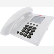 Σταθερό Ψηφιακό Τηλέφωνο Noozy Phinea N28 Λευκό με Εργονομικό Σχεδιασμό | 58271