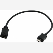 POWERTECH καλώδιο USB Micro σε USB Mini 5pin female, 0.2m