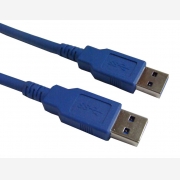 Powertech καλώδιο USB 3.0V (A/A) αρσενικό σε αρσενικό - 1.5μ