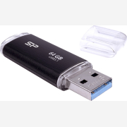 Silicon Power Blaze B02 64GB USB 3.1 Stick Μαύρο