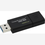 Kingston DT100G3/128GB Black USB Data Traveler 100 G3 128GB 3.0