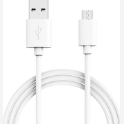 Samsung Regular USB 2.0 to micro USB Cable Λευκό 1.2m (EP-DG925UWE)