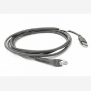USB to Lan (RJ-45) Shielded Cable 2.1m Straight for Zebra Scanners LS2208/DS2208/DS4308
