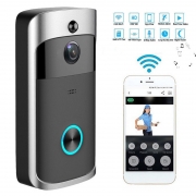 Wireless WiFi DoorBell Smart Video Phone Door Visual Ring Intercom Secure Camera