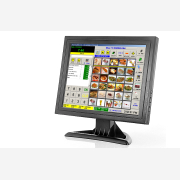 OEM 15 Inch Touch Screen LCD Monitor - 1024x768 Resolution, VGA, HDMI, TV IN, For PC/POS