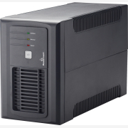 Powertech UPS Line-Interactive 1900VA 1140W με 4 Schuko Πρίζες