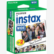 Fujifilm Instax Film wide glossy (10Sheets x 2Packs) - 16385995