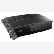 POWERTECH επίγειος MPEG 4 με SCART & HDMI, προγρ. τηλεχειριστήριο