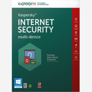 Kaspersky Internet Security Multi-Device 2017 (1 Licence , 1 Year)