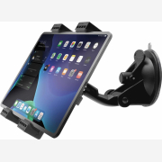 Trust Βάση Κινητού και Tablet Αυτοκινήτου Passive Holder Tablet/UMPC Black με Ρυθμιζόμενα Άγκιστρα