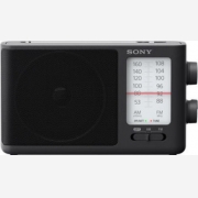 Sony ICF-506 Φορητό Ραδιόφωνο Black