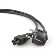 Cablexpert Schuko - IEC C5 Cable 1.8m Μαύρο (PC-186-ML12)