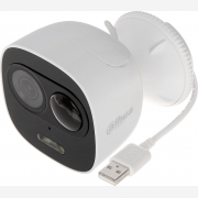 Dahua IPC-C26E 2.8mm Λευκό IP security camera Εξωτ.χώρου IP66,2MP/FHD1080p,Wi-Fi,MicroSD/IR