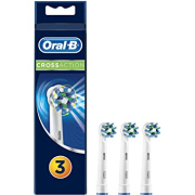 Braun Oral-B Toothbrush heads Cross Action 3 Pack