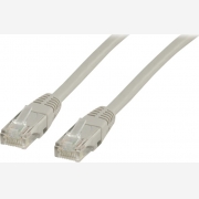 OEM PATCH CORD Cat.6e U/UTP Ethernet Cable 20m Γκρί