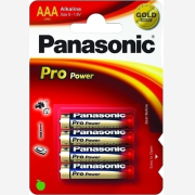 Panasonic Alkaline Pro Power AAA (4τμχ)