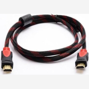 FT Electronics HDMI 1.4 Braided Cable HDMI male - HDMI male 3m (1.00.005)