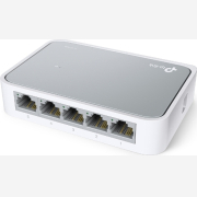 TP-LINK TL-SF1005D v15, Unmanaged L2 Switch με 5 Θύρες Ethernet 10/100Mbps
