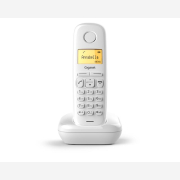 Gigaset A170 White ECO,Ασύρματο ψηφιακό τηλέφωνο ,φωτειζόμενη οθόνη 1,5’’, Ελληνικό μενού
