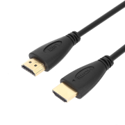 Cable (3m) Μαύρο HDMI 1.4 M/M A Αρσενικό σε A Αρσενικό Gold Plated High-Speed