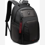 ARCTIC HUNTER τσάντα πλάτης B00341 με θήκη laptop 15.6, 30L, μαύρη | B00341-BK