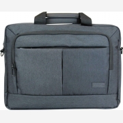 Addison Toploader Τσάντα Ώμου / Χειρός για Laptop 14.1 σε Γκρι χρώμα