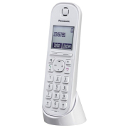 Τηλέφωνο Panasonic KX-TGQ200GW White για CAT-iq Router