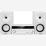 BLAUPUNKT MS30BT WHITE FM/CD/MP3/USB/AUX/LCD/BT/120W HiFi STEREO STYLIST