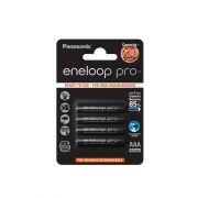 Panasonic Eneloop Pro R03/AAA 930mAh - 4 pcs blister ,επαναφορτιζόμενες
