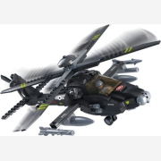 SLUBAN Τουβλάκια Army, Attack Helicopter M38-B0511, 293τμχ