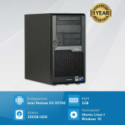 FUJITSU Esprimo P5731 (Tower) Pentium Dual-Core E5700/2GB/250GB HDD/DVD-RW/No OS