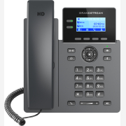 Grandstream GRP2602P Black IP phone 4 SIP/HD/2 lines LCD/ Wi-Fi/LAN/PoE