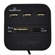 COMBO CARD READER+3 USB PORT