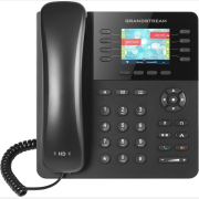 Grandstream GXP2135 Μαύρο Ενσύρματο Τηλέφωνο IP 8 γραμμών, 4 λογαριασμών SIP, Bluetooth