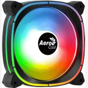 AEROCOOL LED ανεμιστήρας ASTRO-12F, 6-pin connector, 120mm, ARGB | ASTRO-12F