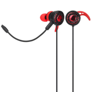 Xtrike Me GE-109 In Ear / Earhook Gaming Headset με σύνδεση 3.5mm Κόκκινο