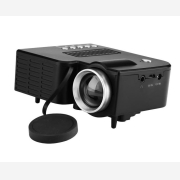 OEM-E776 mini LED HD Projector,500 Lumen,320x240p, max Resolution 1920x1080,10-60,AV,USB,SD,HDMI