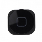 Εξωτερικό πλαστικό πλήκτρο Home button για iPhone 5, μαύρο