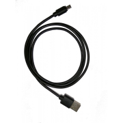 NG Regular USB 2.0 to micro USB Cable Μαύρο 1m (NG-MICROUSB-1M)