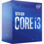 Intel Core i3 10100 3.6 GHz Quad Core Socket 1200 65W Box (BX8070110100)