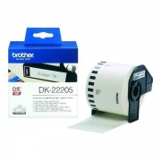 Brother DK22205 Thermal paper Roll (6.2 cm x 30.5 m)