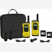 Motorola Talkabout T92 H2O Αδιάβροχος Ασύρματος Πομποδέκτης PMR Σετ 2τμχ Σε Κίτρινο Χρώμα