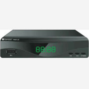 Opticum T90 PLUS Επίγειος Ψηφ. Δέκτης MPEG4/H.265/DVB-T2/FHD,Dolby/οθόνη/πλήκτρα μενού/Τηλ/ριο 2σε1