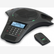 Alcatel Conference 1500CE,Analog Conferencing unit,handsfree,display,loudspeaker,2 DECT microphones