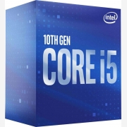 Intel Core i5 10400 2.9 GHz Six Core Socket 1200 Box