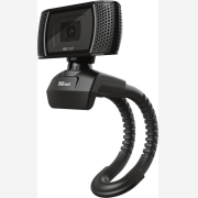 Trust Trino HD Video webcam 8 MP USB Black
