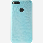 Xiaomi Mi A1 Textured Hard case Blue