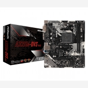 Asrock A320M-DVS R4.0 Motherboard Micro ATX με AMD AM4 Socket